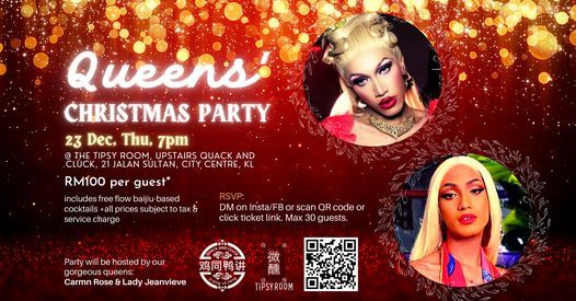 Queens' Christmas Party