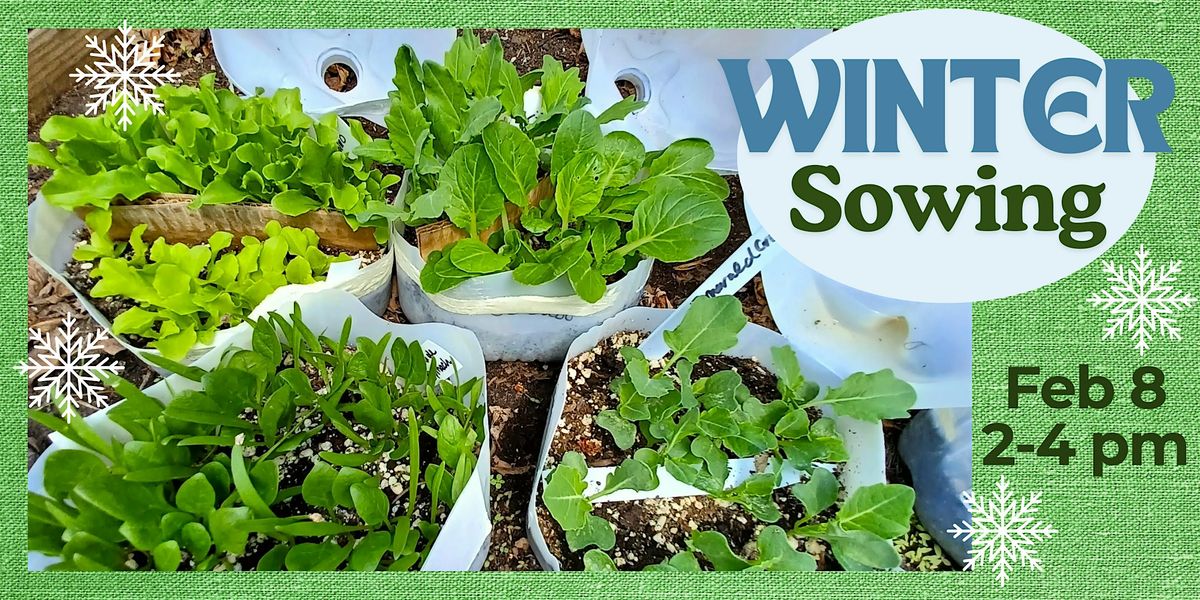 Winter Sowing Workshop