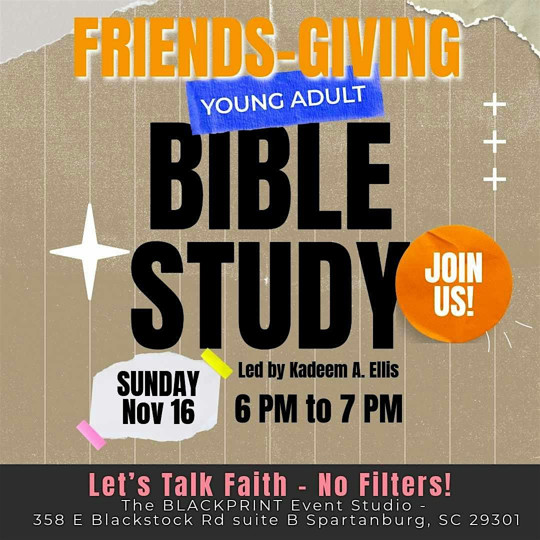 Young Adult Bible Study - Spartanburg, SC