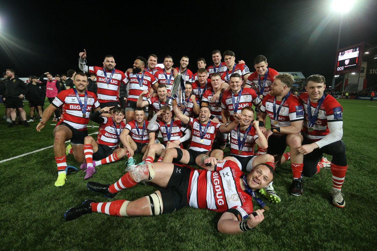 Gloucester Rugby V Edinburgh