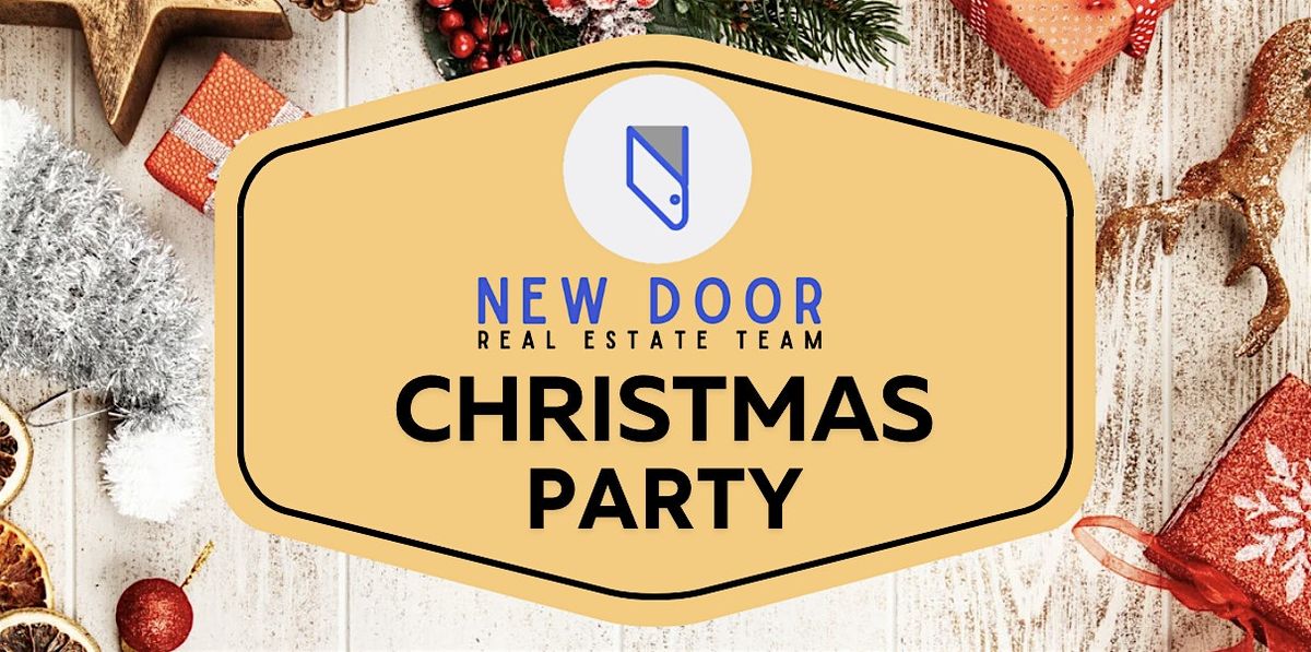 New Door Real Estate Team's Christmas Party