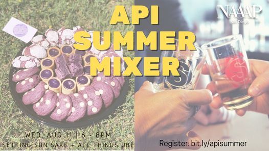 API Summer Mixer