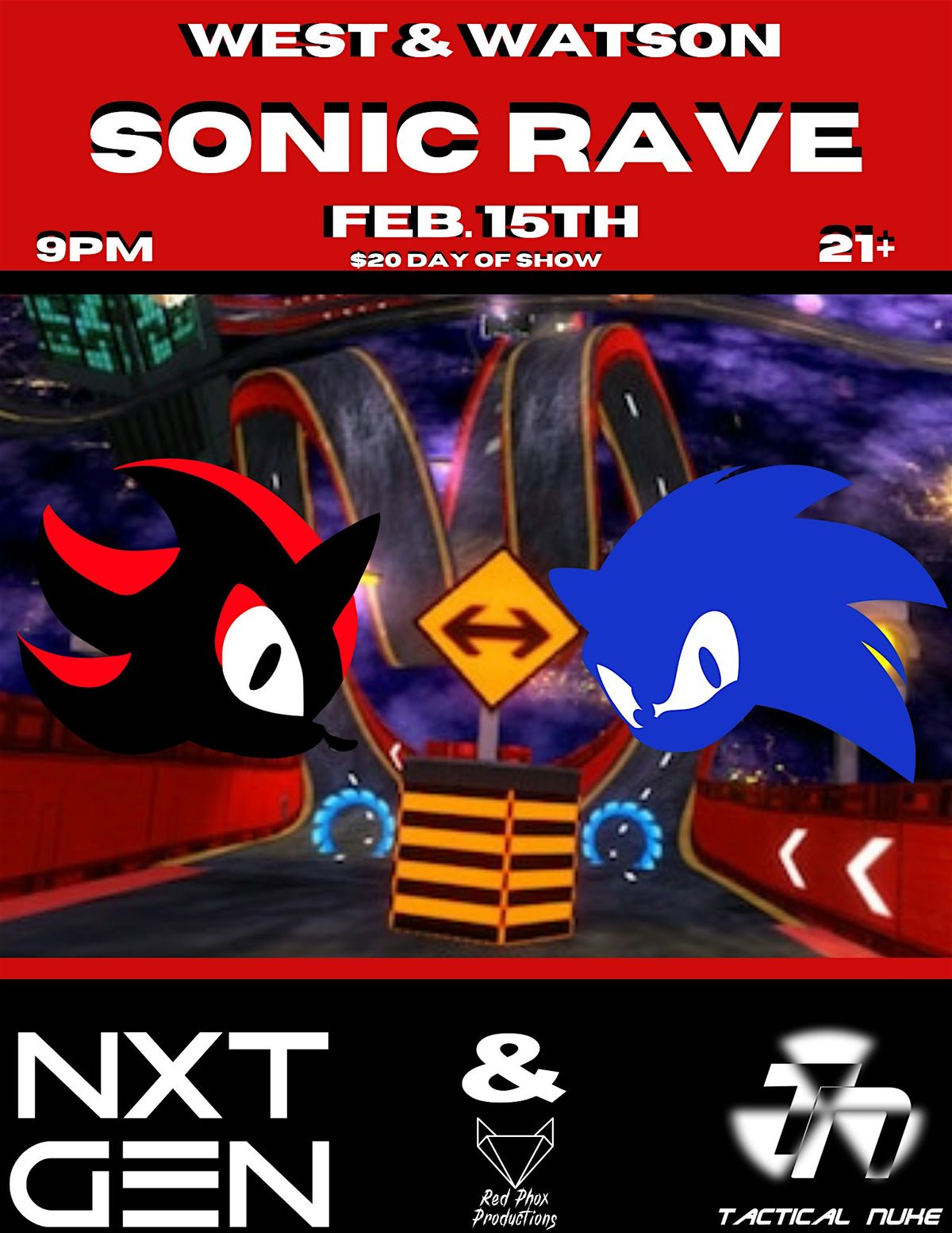 West & Watson Sonic Rave