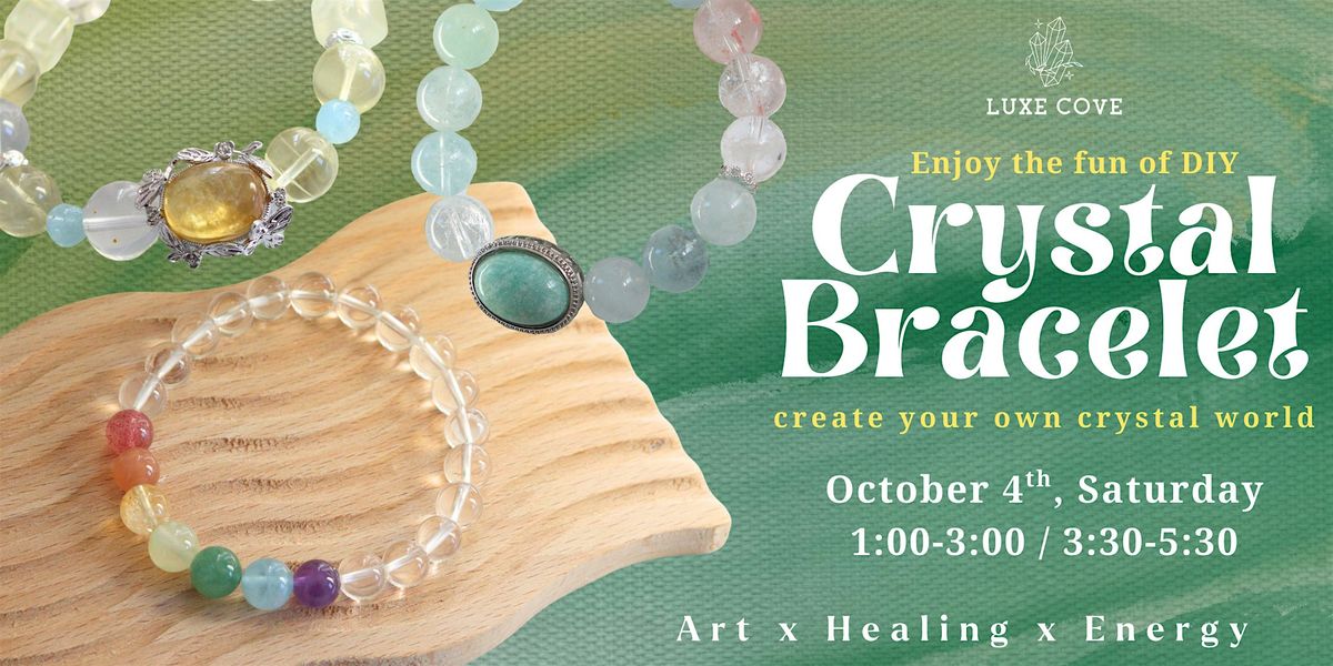 Crystal Bracelet Magic: DIY Your Own Energy Jewelry
