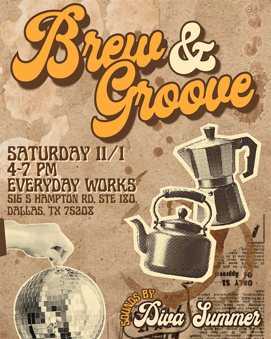 Brew & Groove