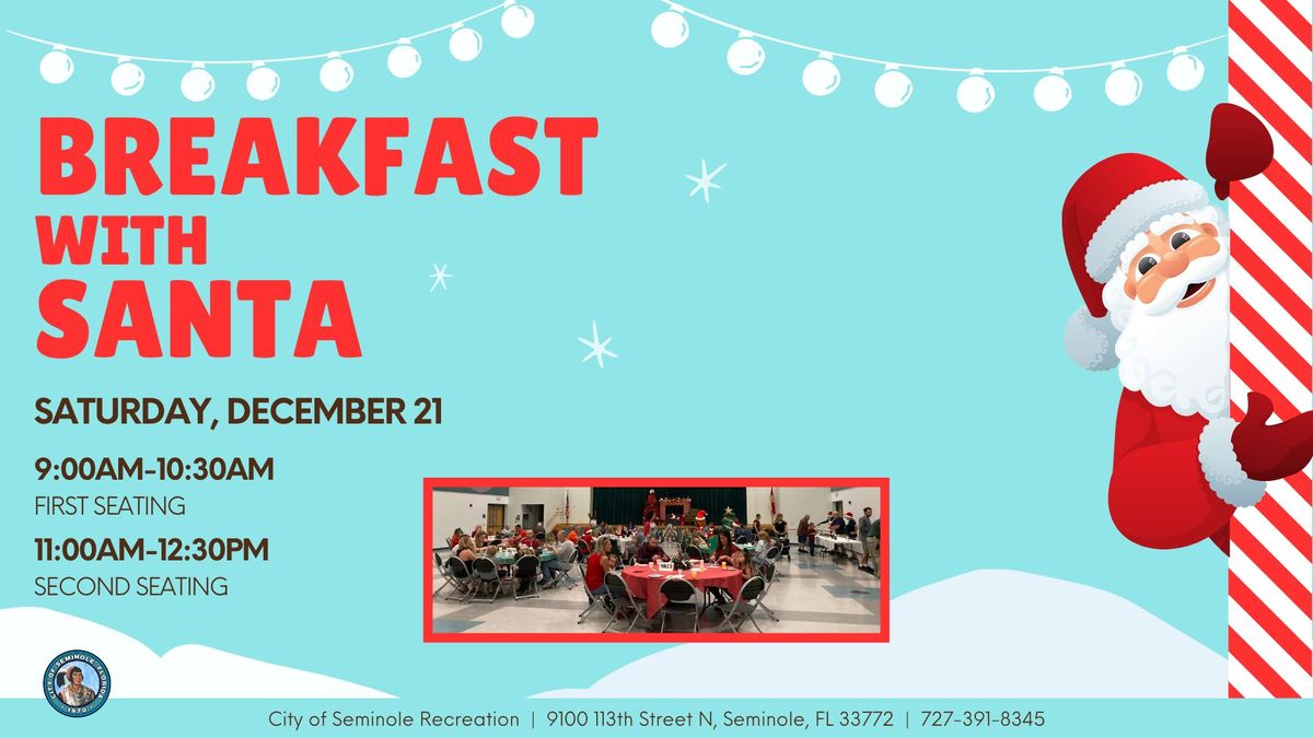 Breakfast with Santa