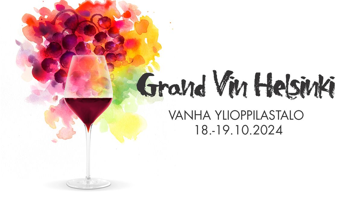 Grand Vin Helsinki 2024