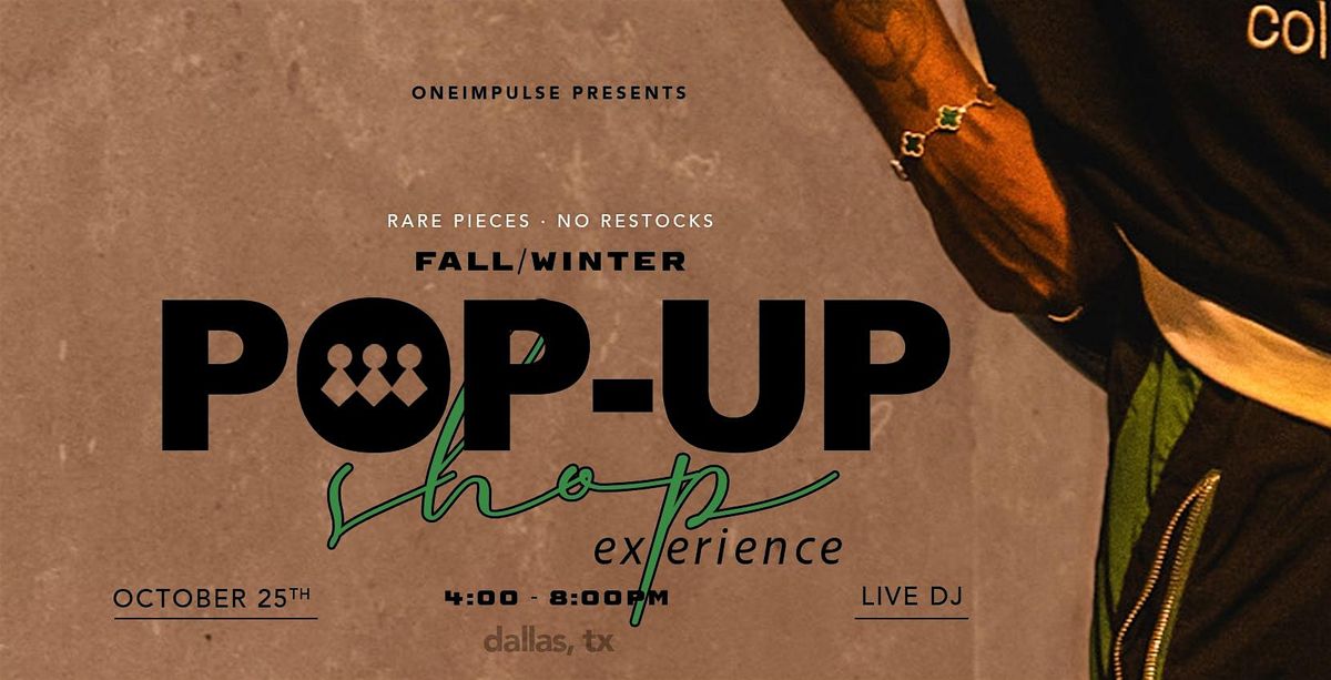 OneImpulse Pop-up Experience