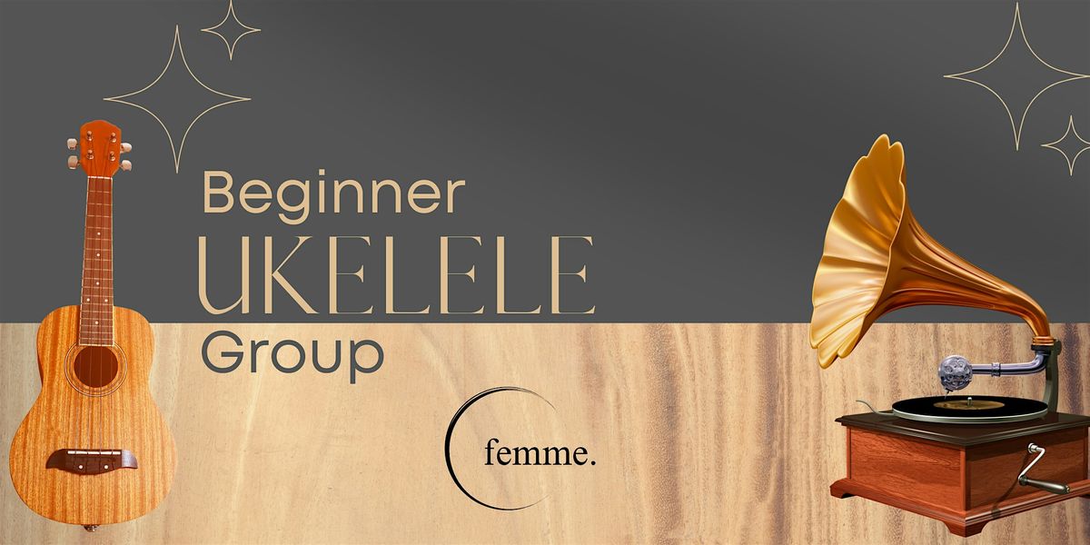 Beginner Ukelele Group