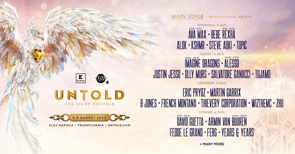 UNTOLD FESTIVAL 2023
