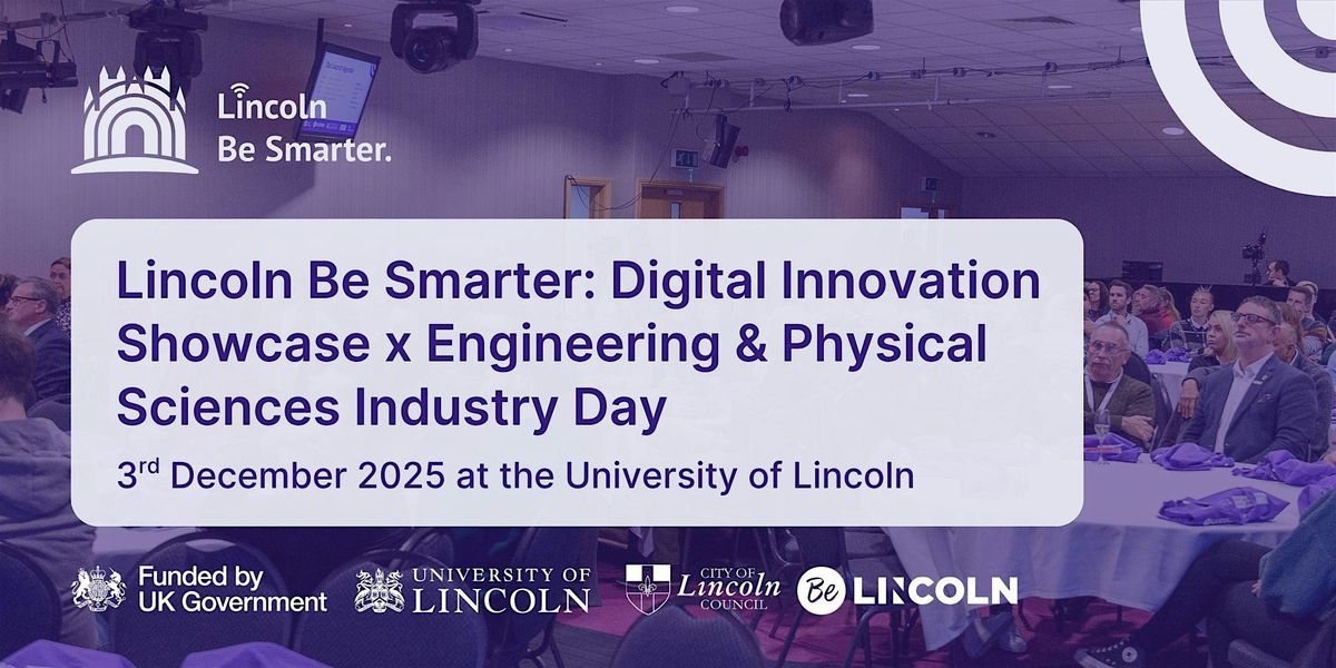 Lincoln Be Smarter presents: Igniting Innovation Through AI & Partnerships