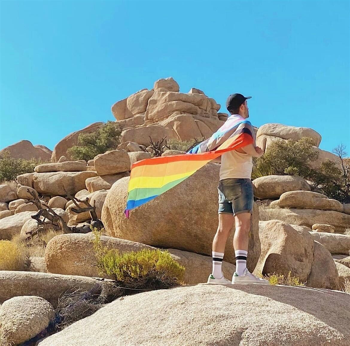 LGBTQ Volunteering + Hikes at Joshua Tree National Park