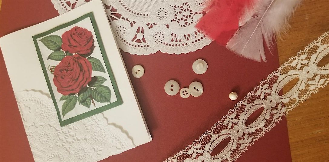 Victorian Valentine Craft Kit To Go
