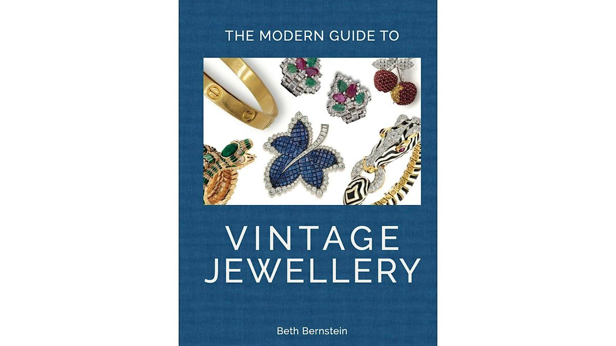 The Modern Guide to Vintage Jewellery Panel and Book Signing