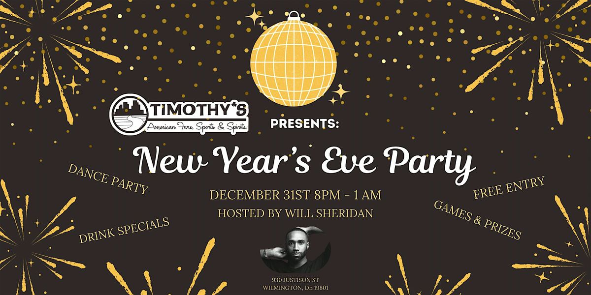 Timothy\u2019s New Year\u2019s Eve Party