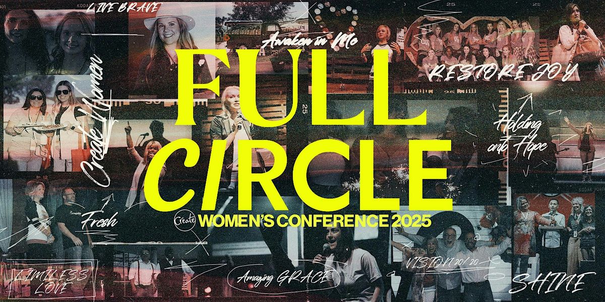 Create Women's Conference 2025