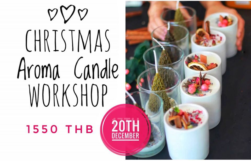 Christmas Aroma Candle Workshop