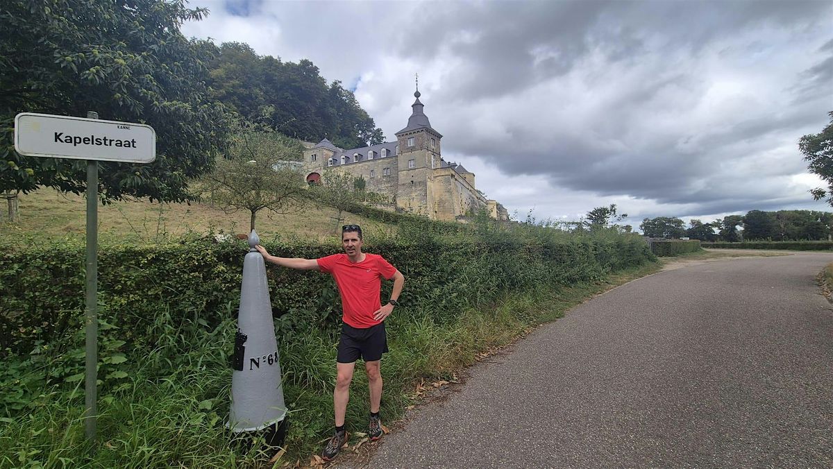 Grenspalen running tour (9 km)
