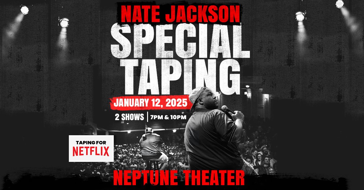 Nate Jackson: Special Taping