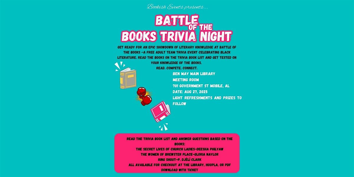 Battle of the Books