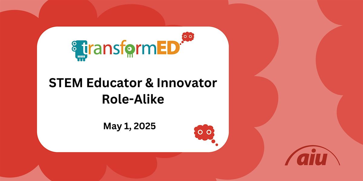 STEM Educator and Innovator Role-Alike