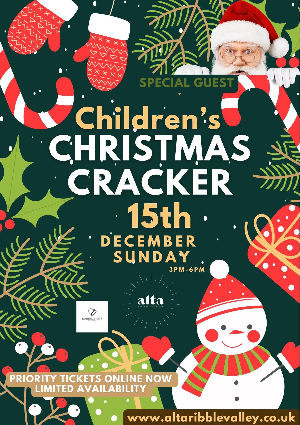 Children\u2019s Christmas Cracker 