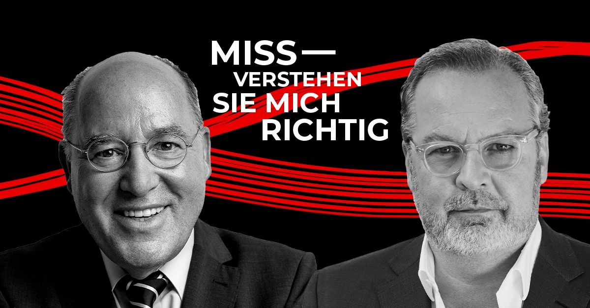 Gregor Gysi im Gespr\u00e4ch mit Prof. Dr. Christian Schertz