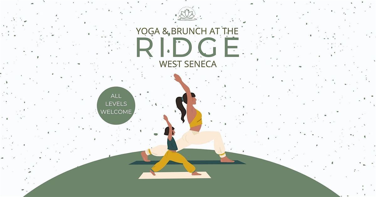 Yoga & Brunch at The Ridge: August 24