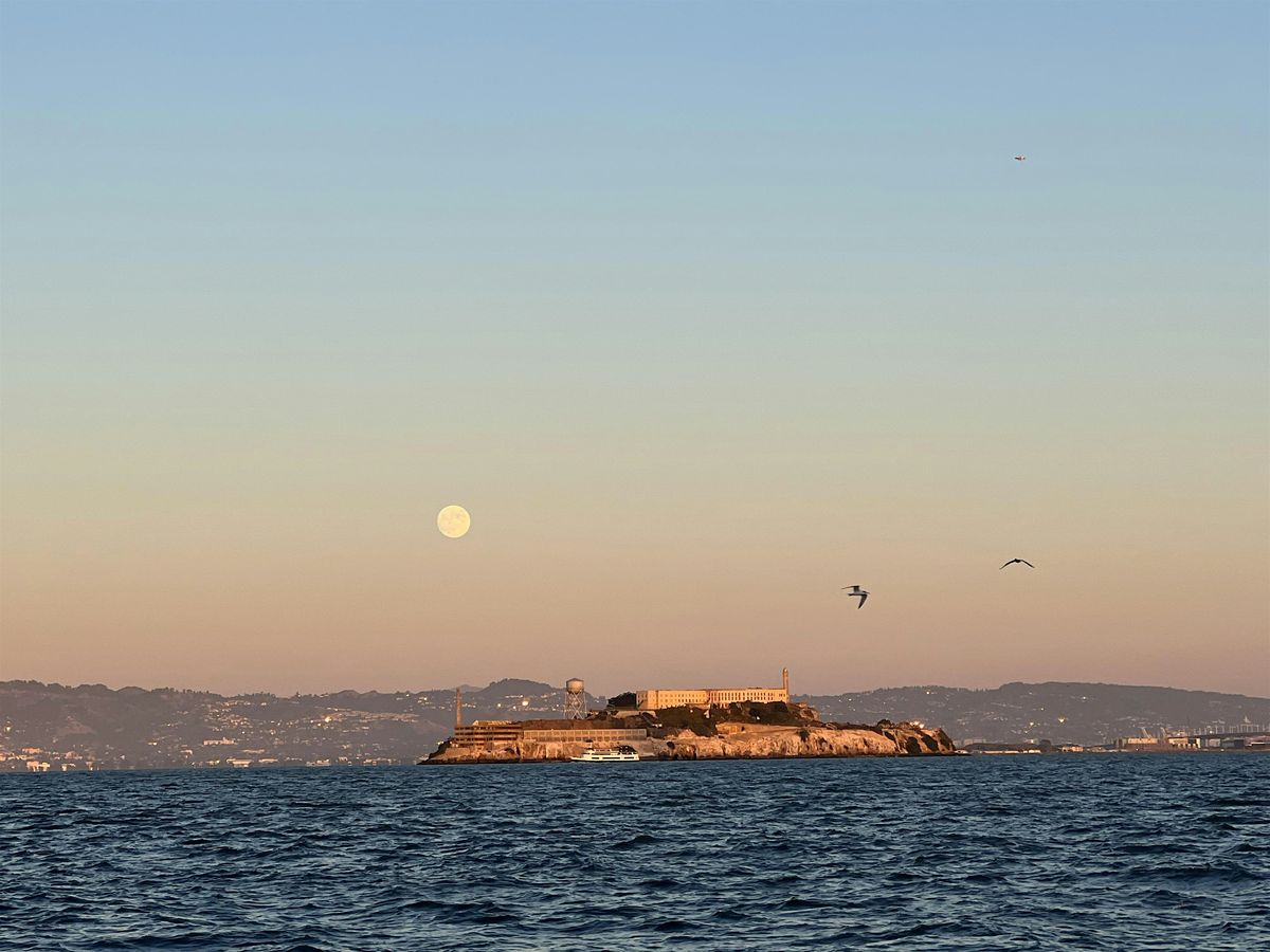 Full Moon Sail on San Francisco Bay- March 2025