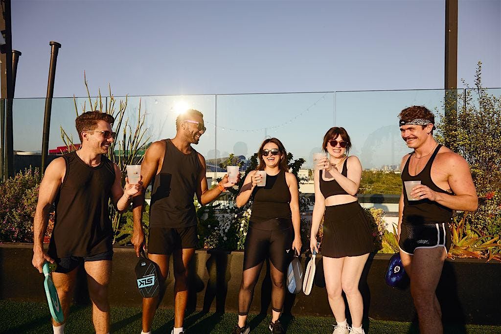Rooftop Pickleball & Happy Hour