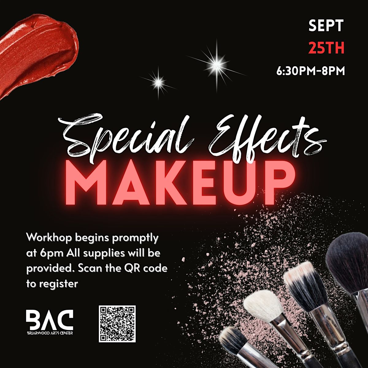 Special Effects Workshop