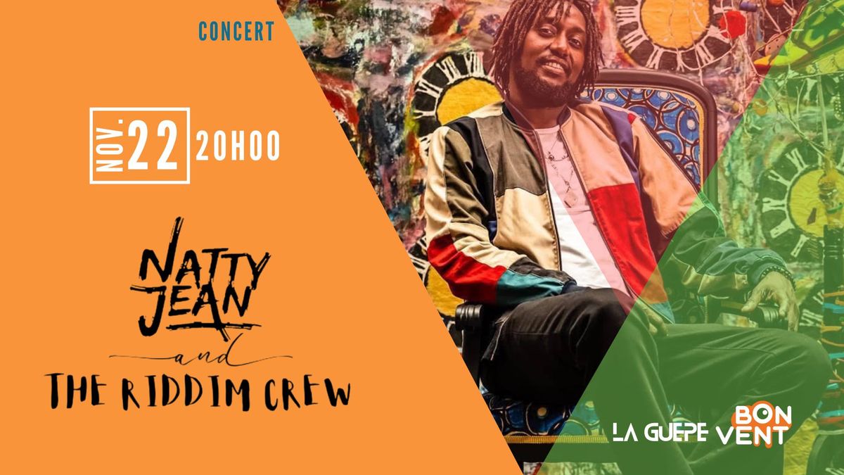 [CONCERT] Natty Jean and the Riddim Crew