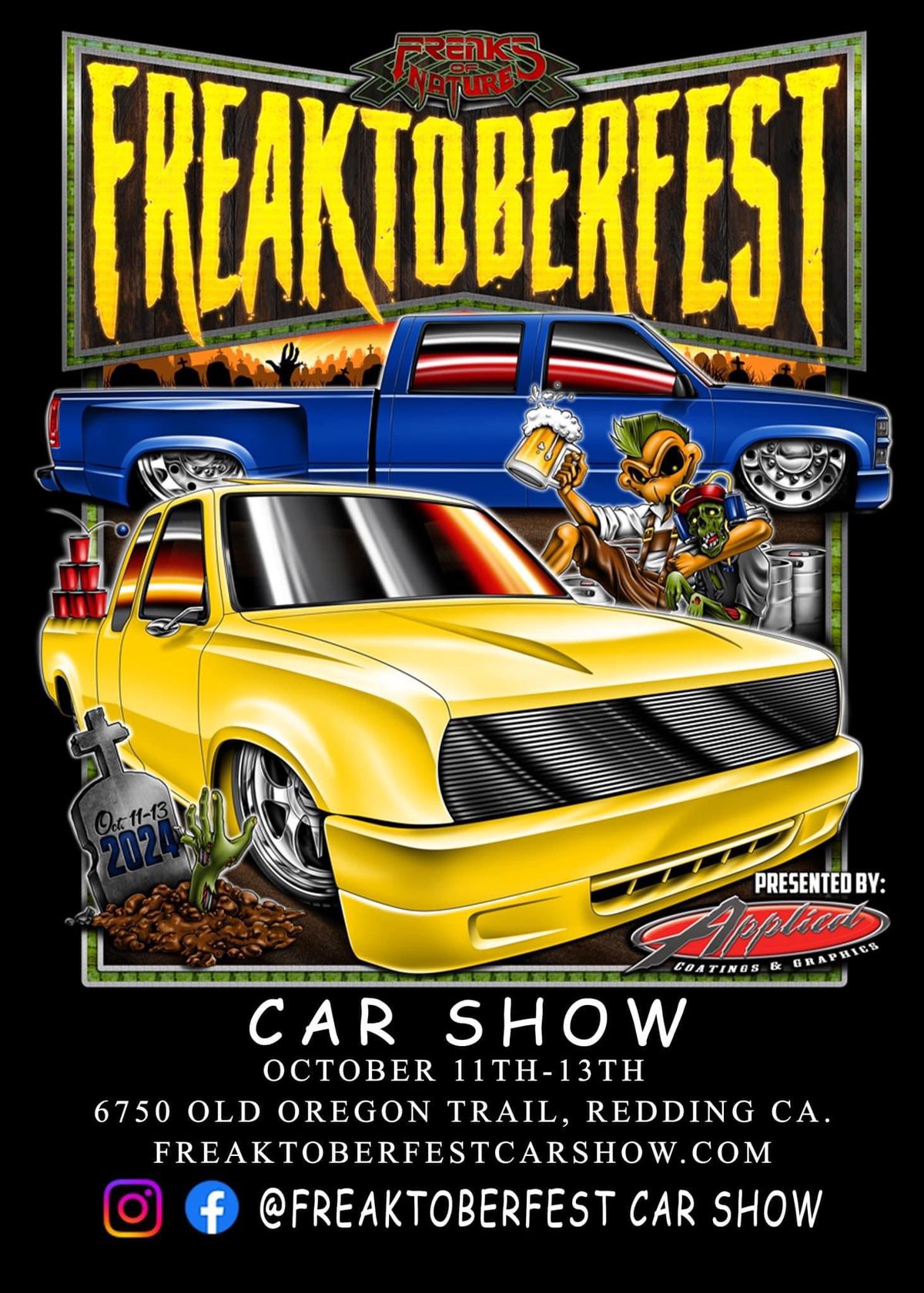 Freaktoberfest 2024 Car Show