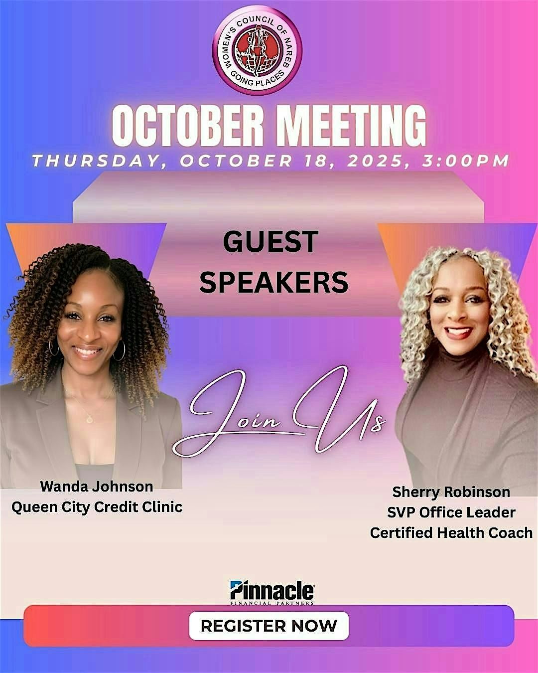 October Monthly Meeting