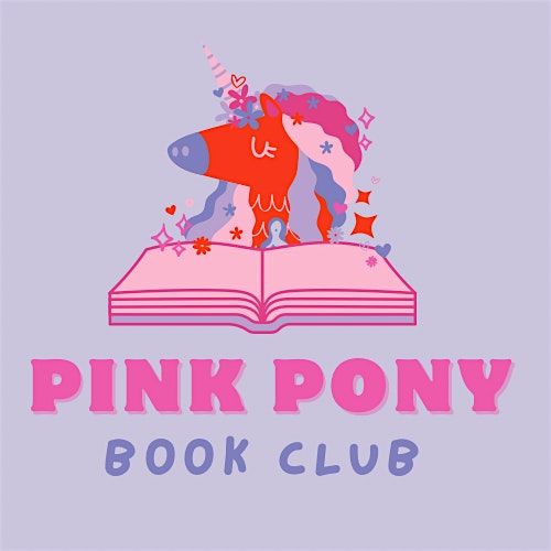 Pink Pony Book Club - March 2025