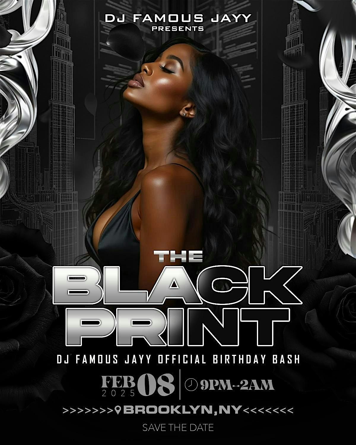 DJ Famous Jayy: Presents  The Black Print