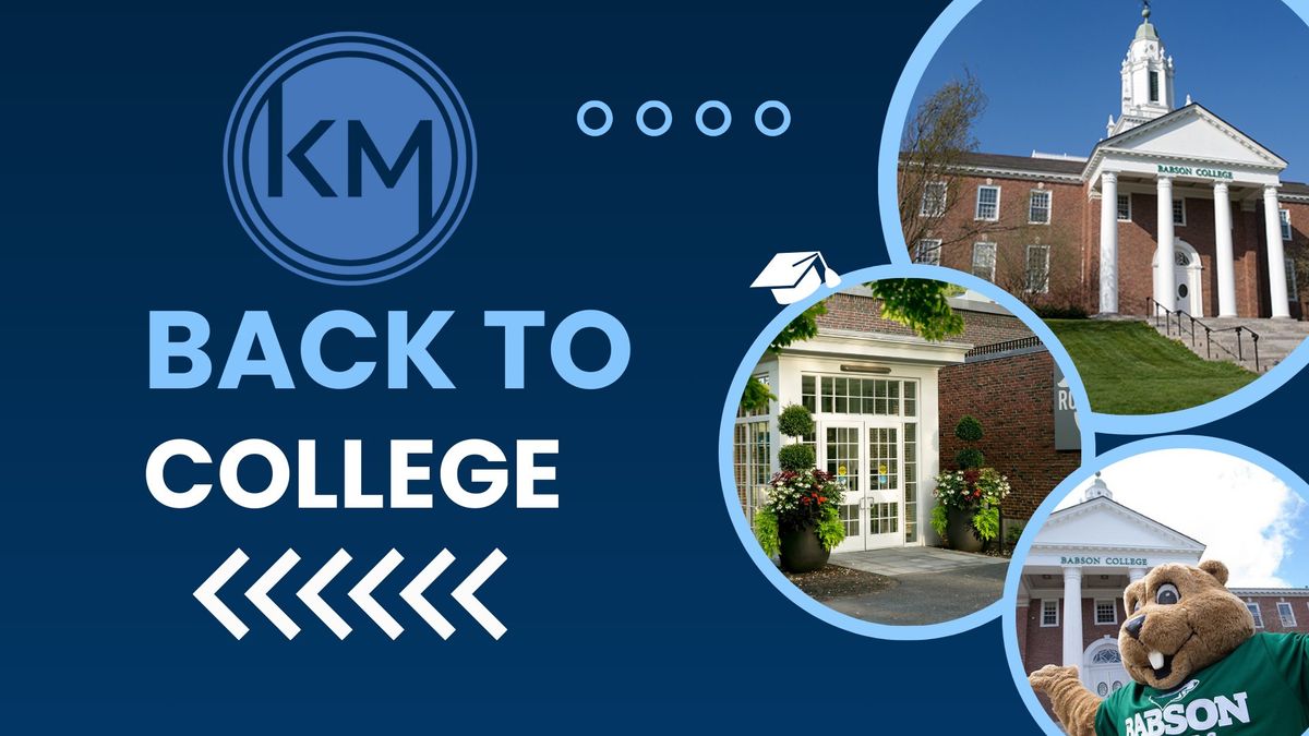 Back to College: An evening with KinneyMunro Wealth Advisors