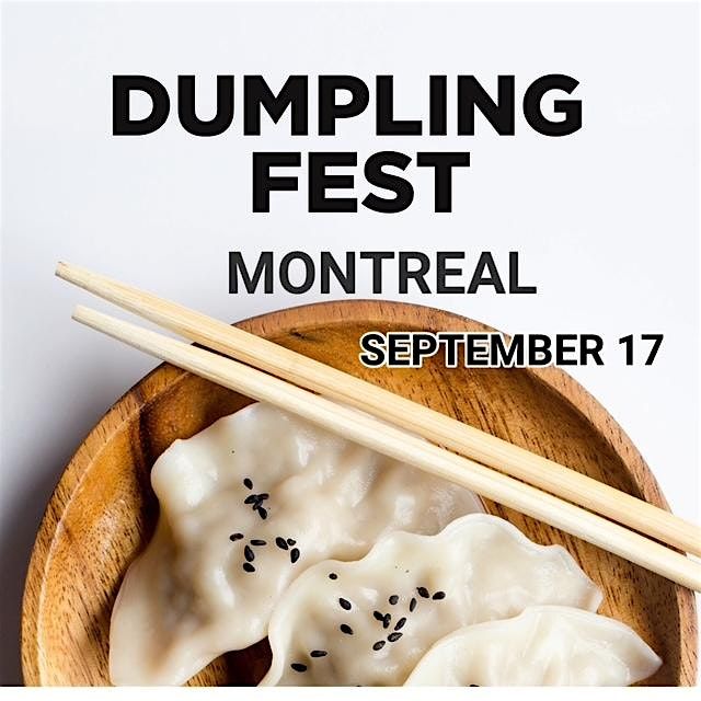 Dumpling Fest Montreal