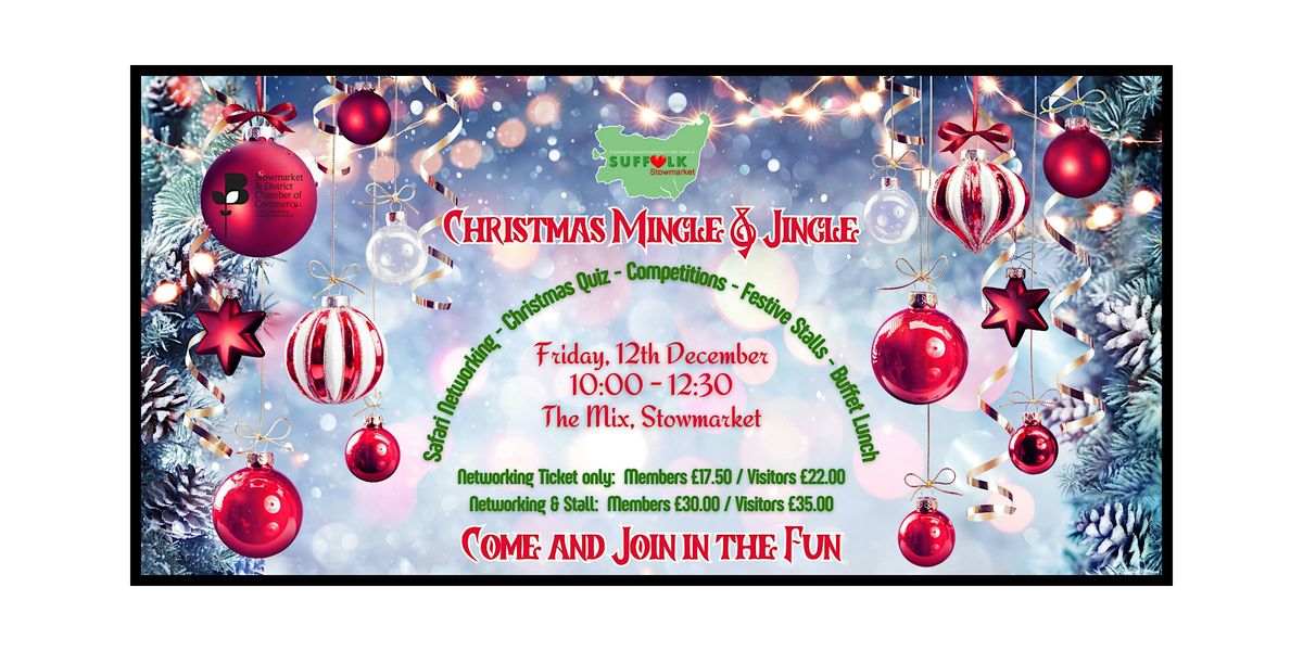 Stowmarket Chamber Christmas Celebration 2025
