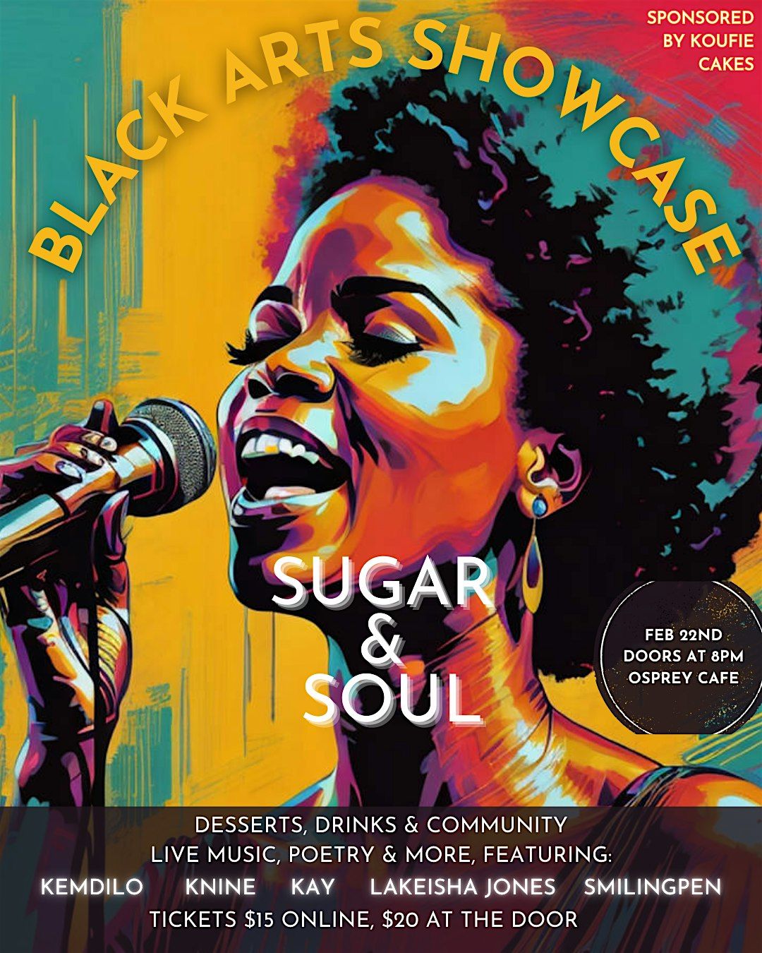 Sugar & Soul: Black Arts Showcase