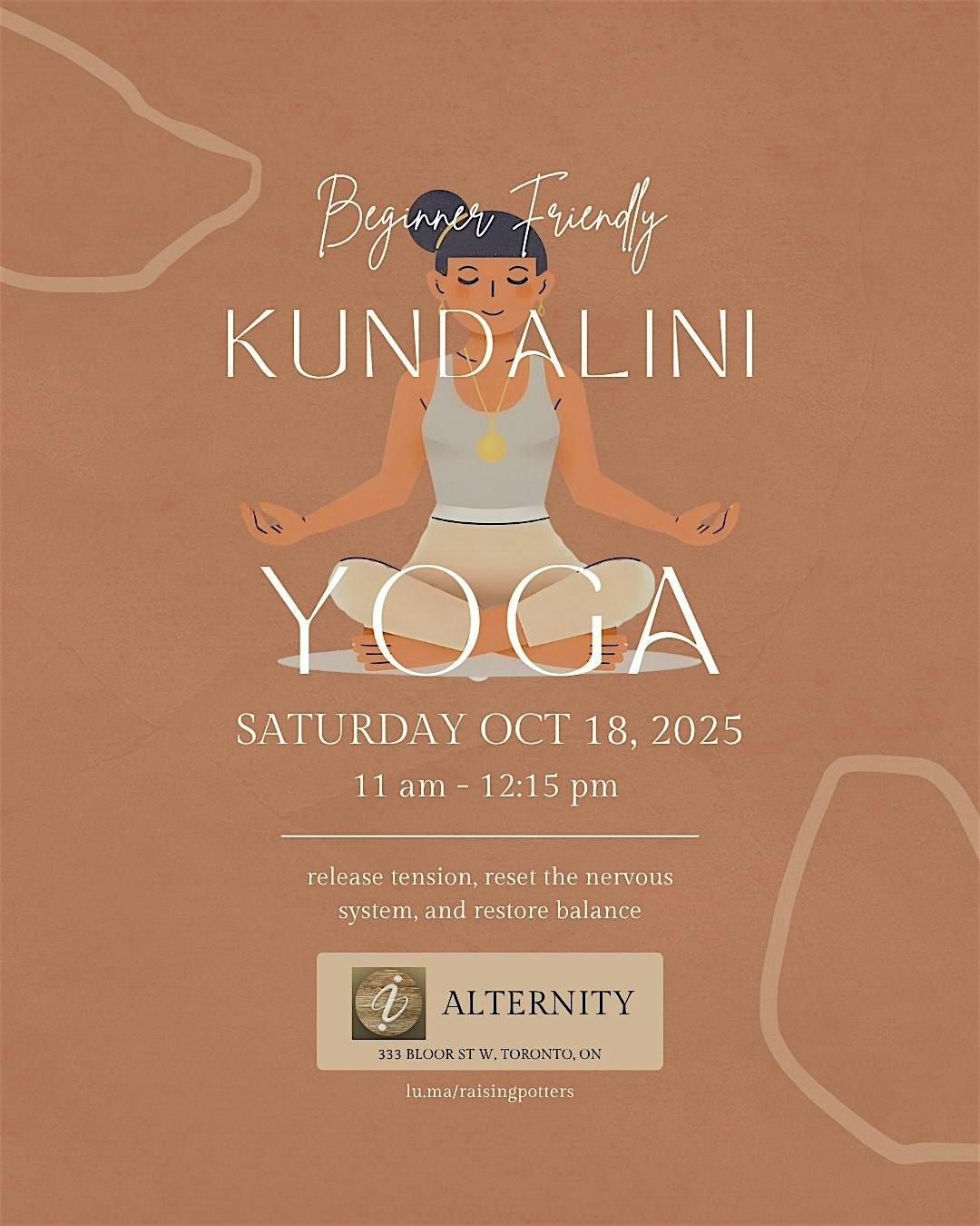 Beginner Friendly Kundalini Yoga \u2735 Annex