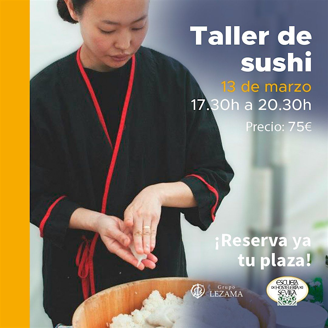 Taller Sushi