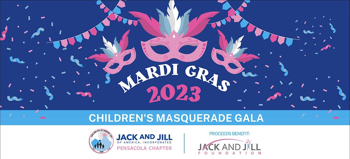 3rd Annual Children's Masquerade Gala