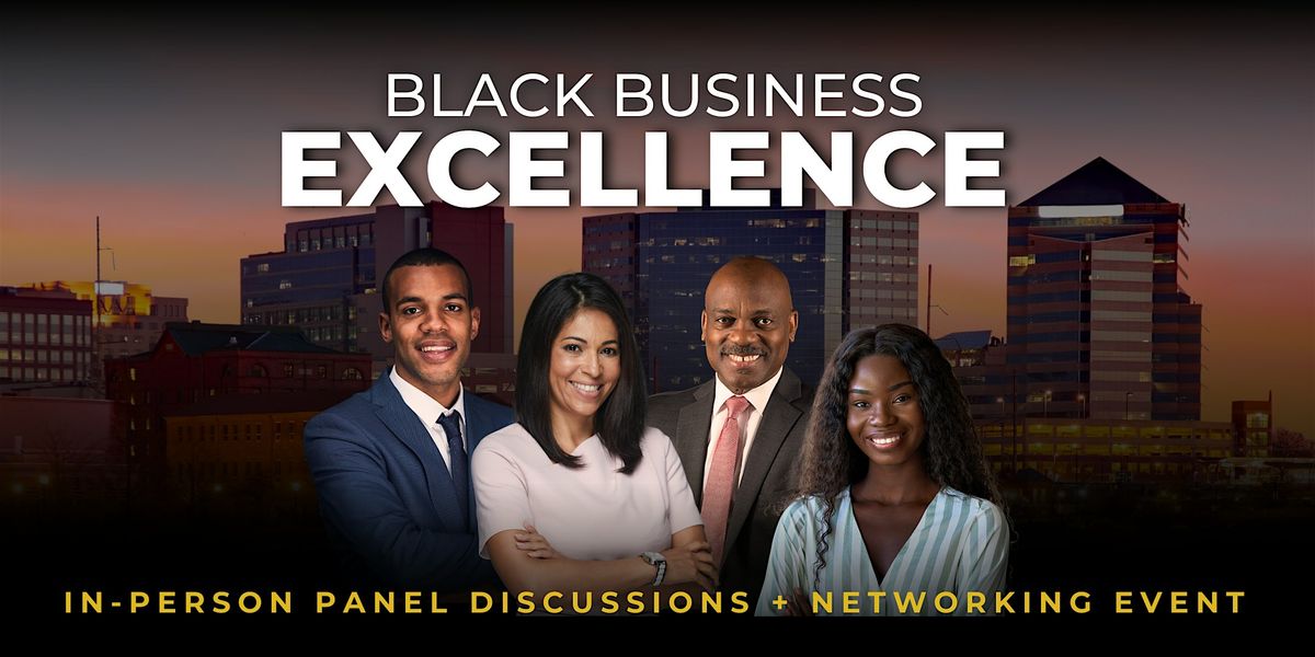 3rd Annual Black Business Excellence Event