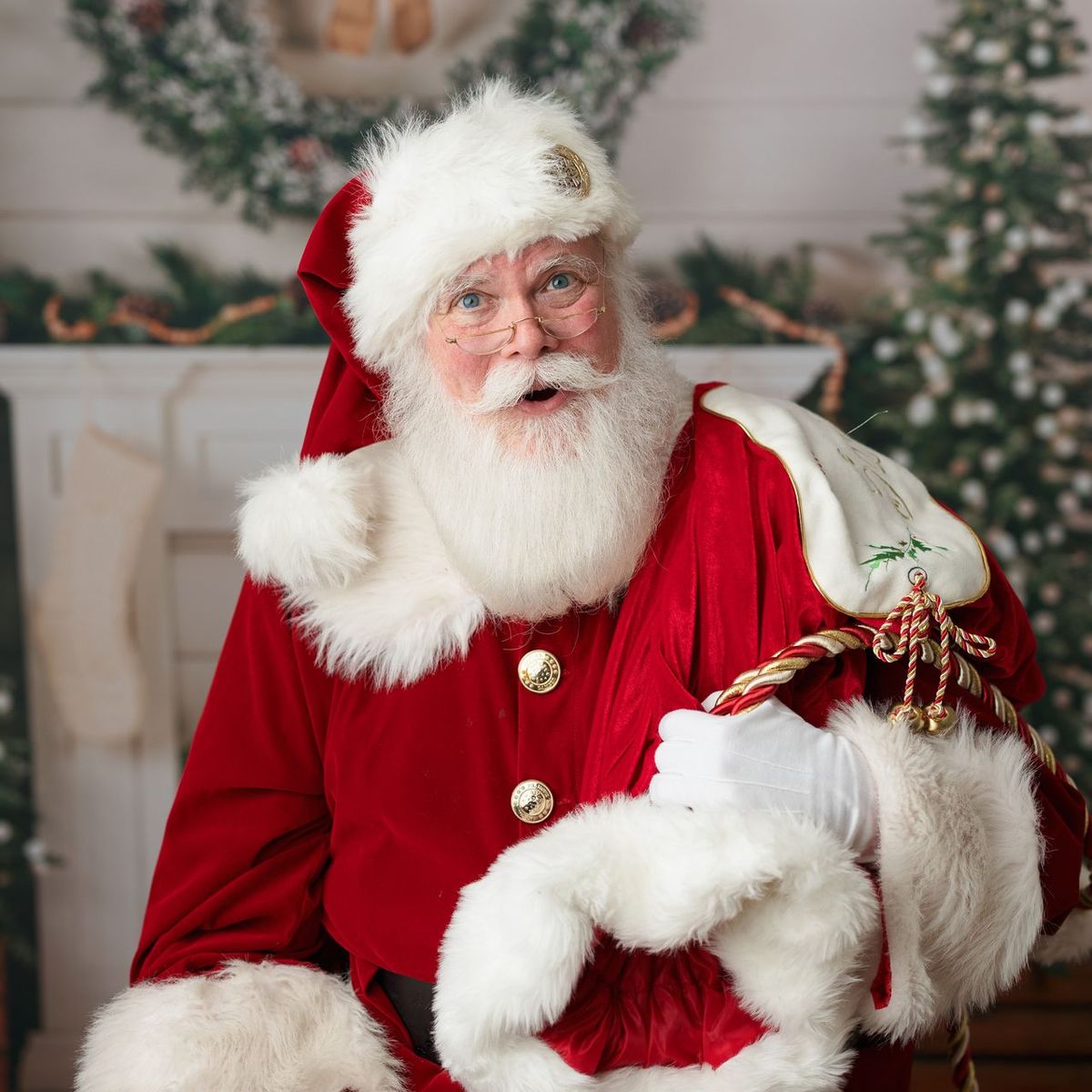 Breakfast with Santa inside SunnyBrook Ballroom