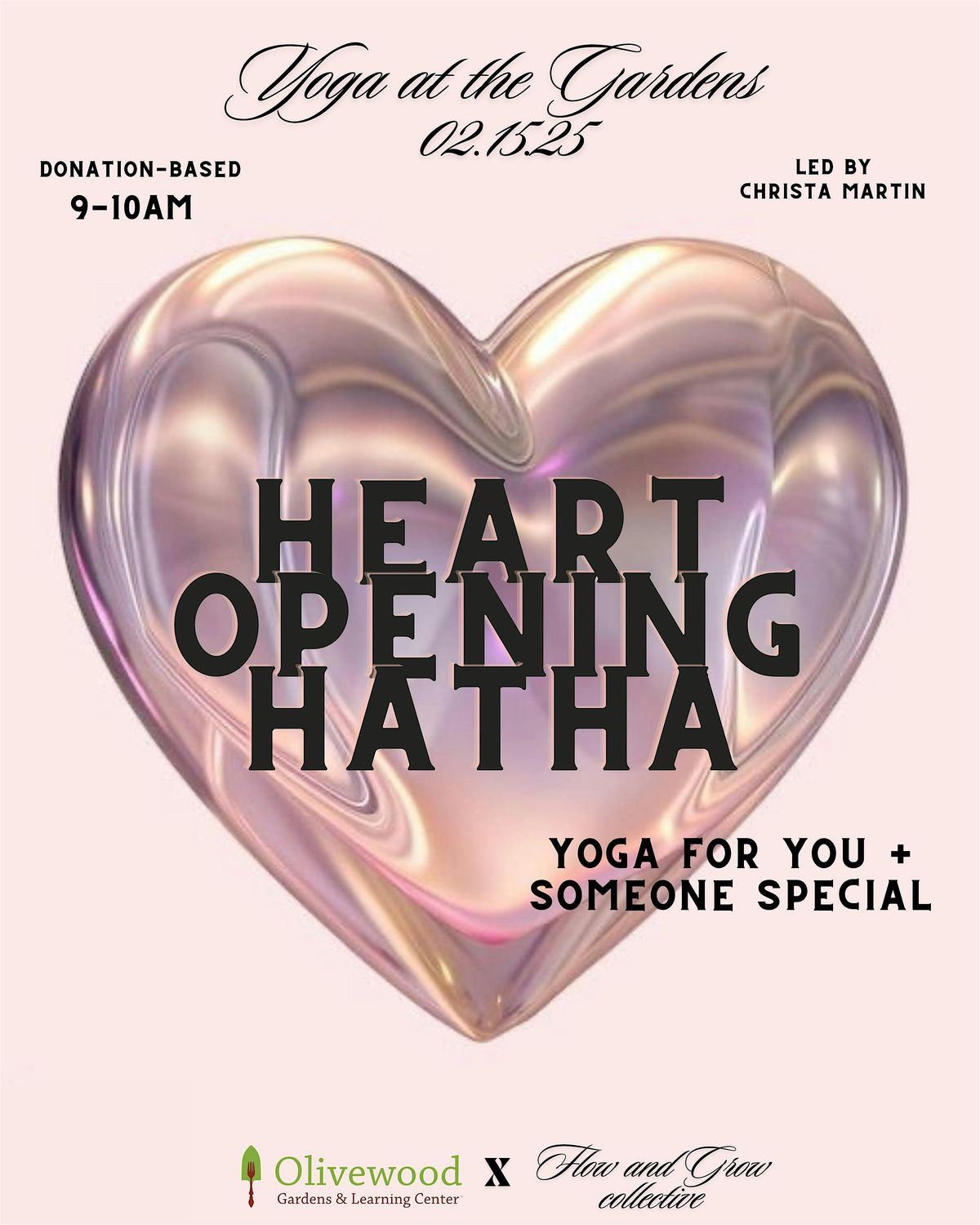 Heart Opening Hatha