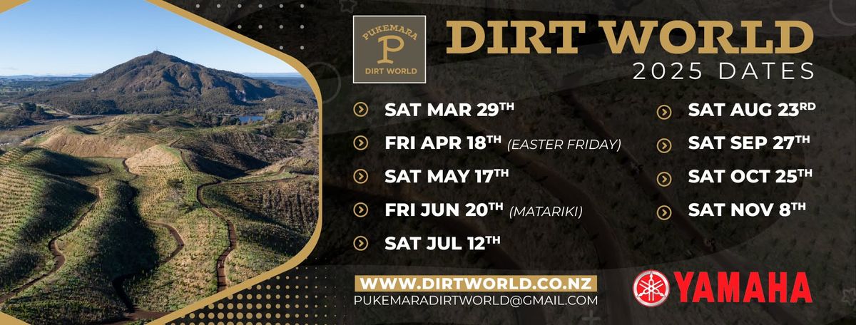 DirtWorld Ride Day - 29th March 2025