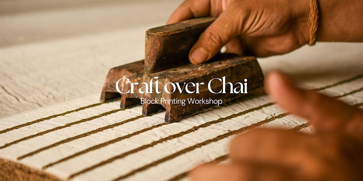 Block Printing Workshop: Print your own Tote Bag
