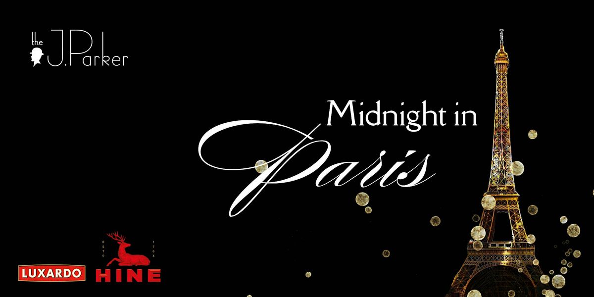 Midnight in Paris: NYE at The J. Parker