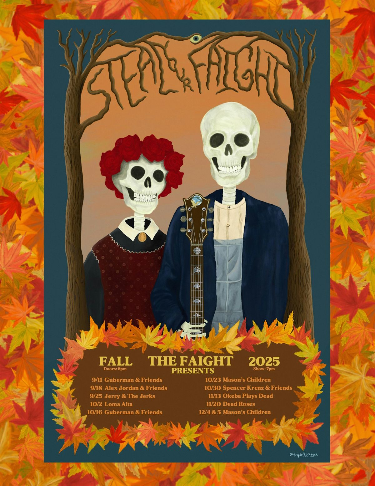 Steal Your Faight - Grateful Dead Music Night Ft Guberman & Friends